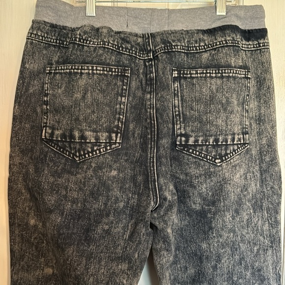 Brooklyn express denim joggers NWT XL - Picture 5 of 10